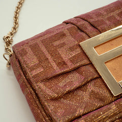 Fendi Glitter Mia Pochette Bag thumbnail 7