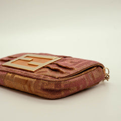 Fendi Glitter Mia Pochette Bag thumbnail 9