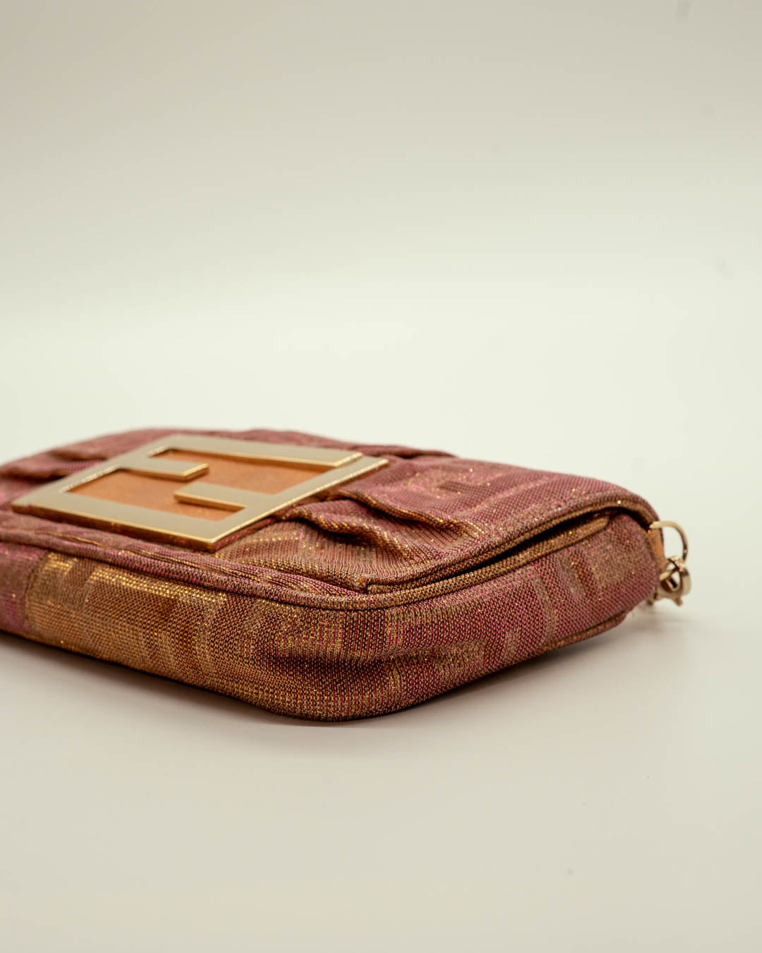 Fendi Glitter Mia Pochette Bag