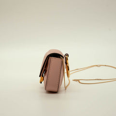 Fendi Nano Baguette Charm Pink FF thumbnail 4