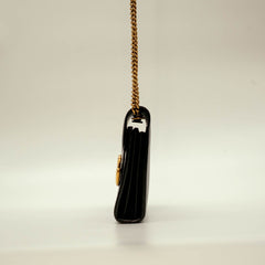 Gucci Marmont GG Leather Wallet on Chain thumbnail 3