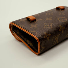 Louis Vuitton Monogram Pochette Florentine Belt Bag thumbnail 12