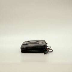 Chanel Black Leather CC Mania Double Zip Waist Belt Bag thumbnail 5