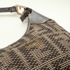 Fendi Grey Hobo thumbnail 4