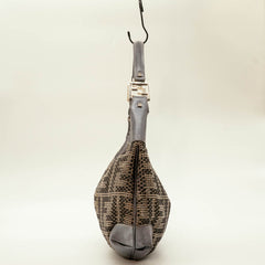 Fendi Grey Hobo thumbnail 10