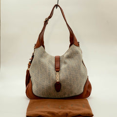 Gucci Jackie Denim Hobo Bag thumbnail 3