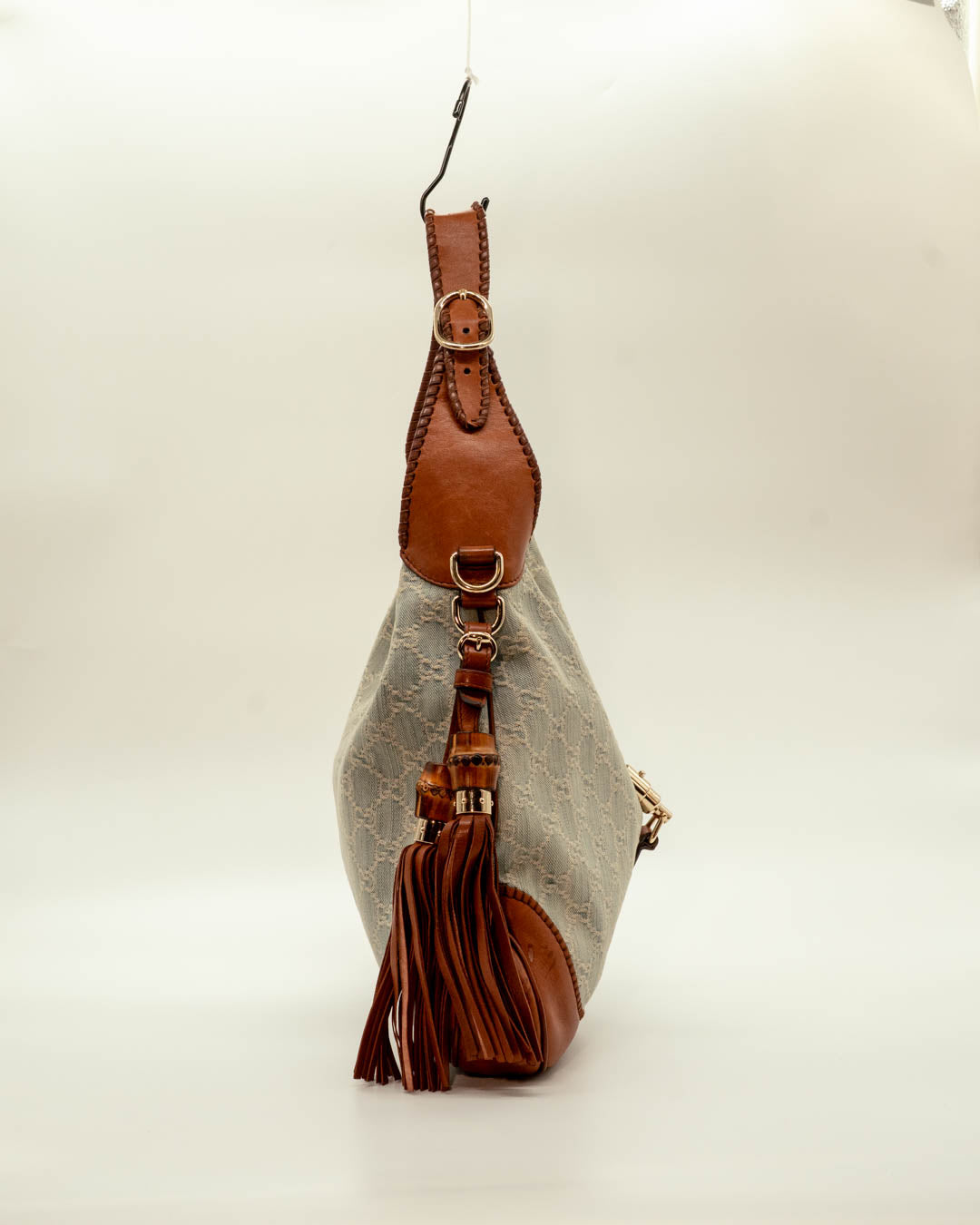 Gucci Jackie Denim Hobo Bag