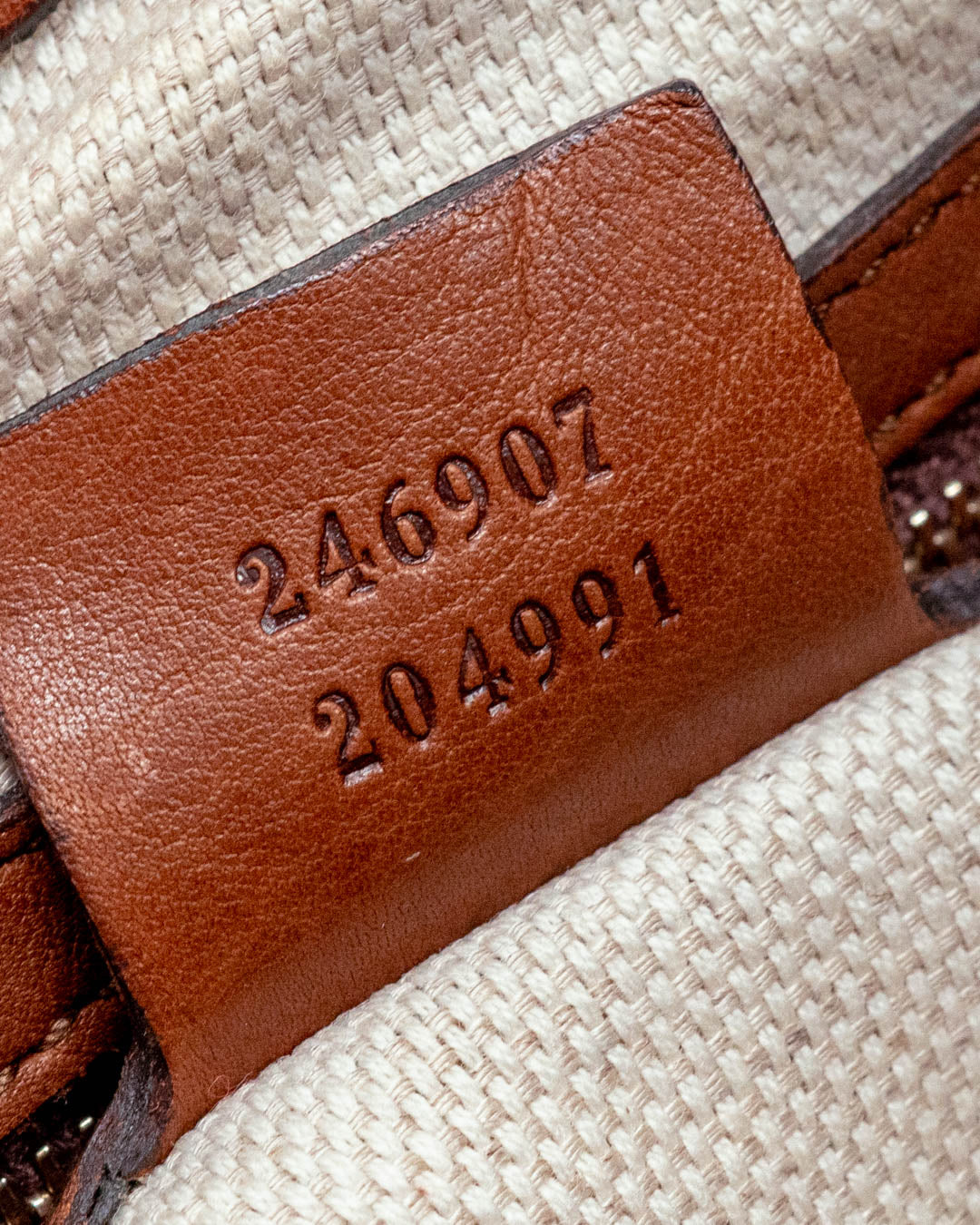 Gucci Jackie Denim Hobo Bag