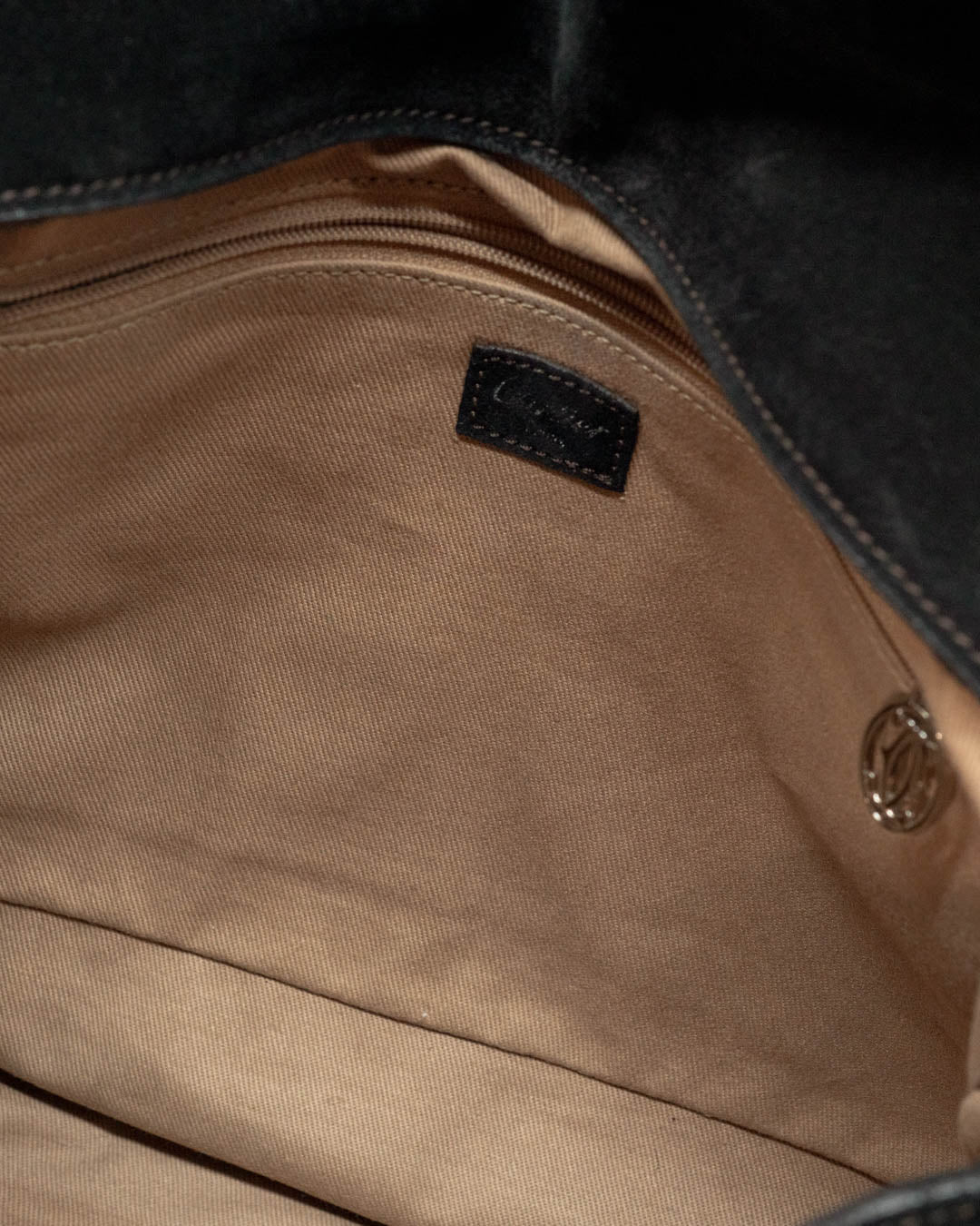 Cartier Leather Marcello Bag Large