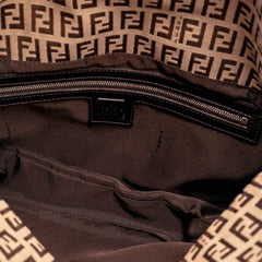 Fendi Zucchino Double Flap Baguette thumbnail 7