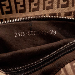 Fendi Zucchino Double Flap Baguette thumbnail 8
