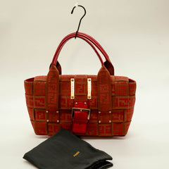 Fendi Woven Crossword Bag thumbnail 3