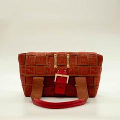 Fendi Woven Crossword Bag thumbnail 1