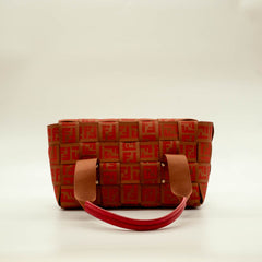 Fendi Woven Crossword Bag thumbnail 5