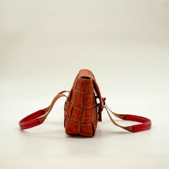 Fendi Woven Crossword Bag thumbnail 6