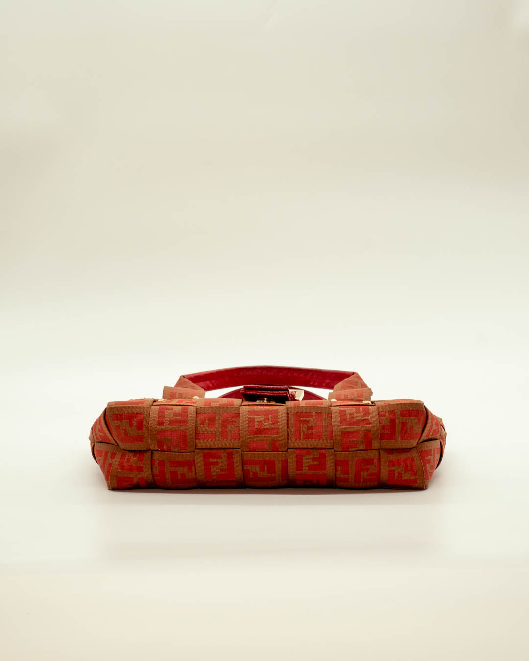 Fendi Woven Crossword Bag
