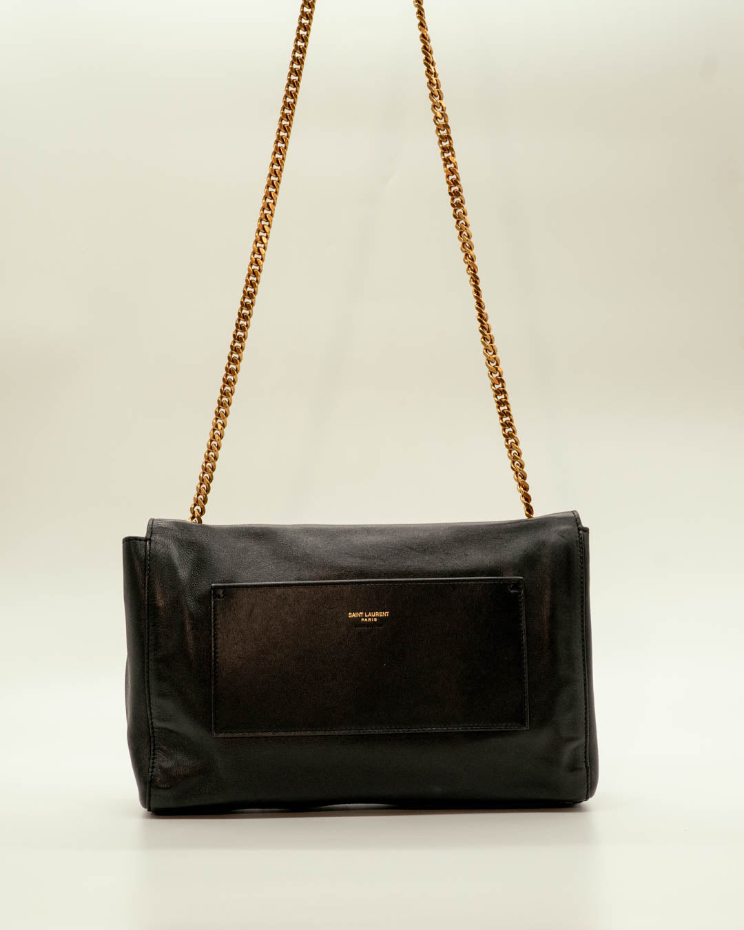 Saint Laurent Reversible Kate Leather/Suede