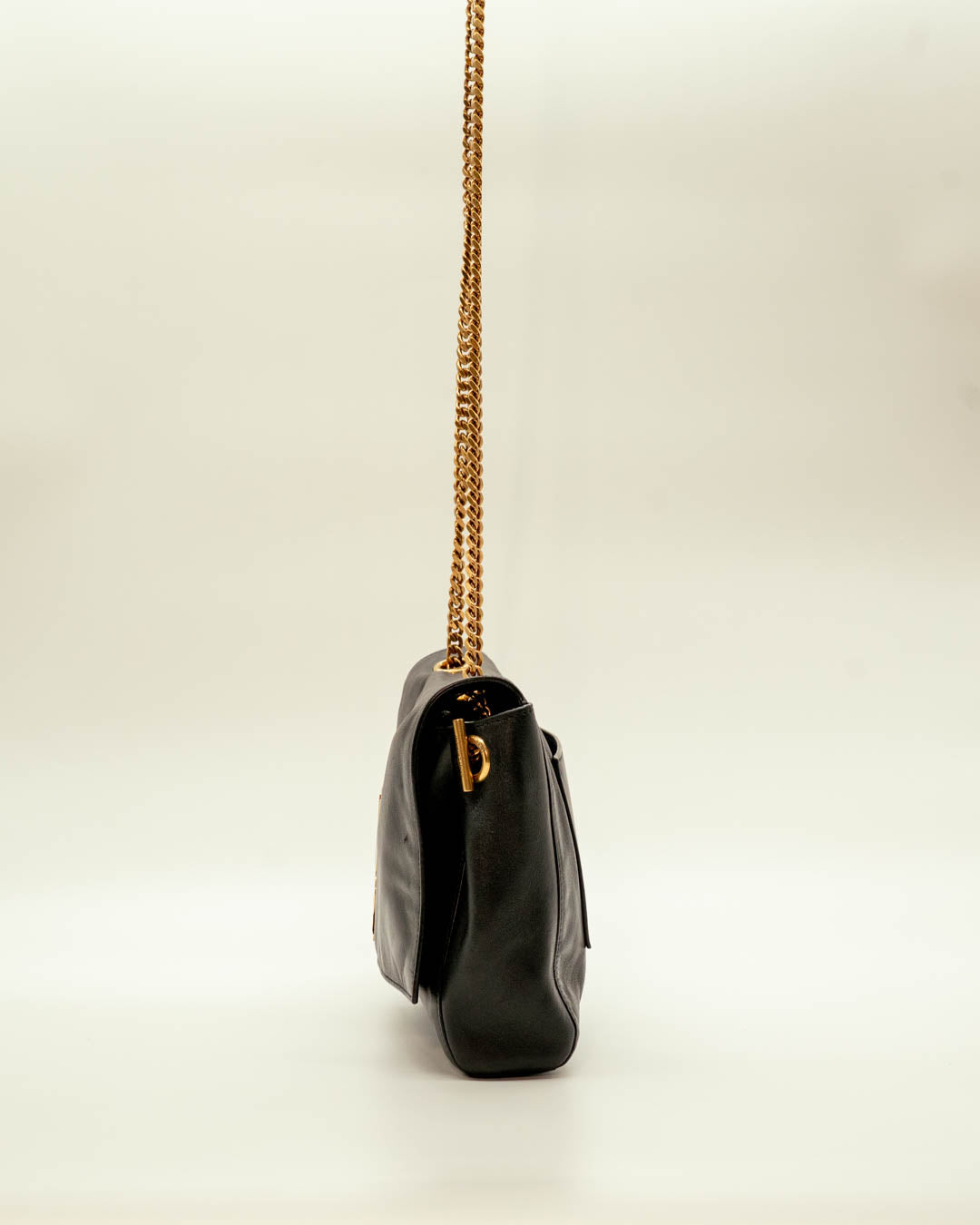 Saint Laurent Reversible Kate Leather/Suede