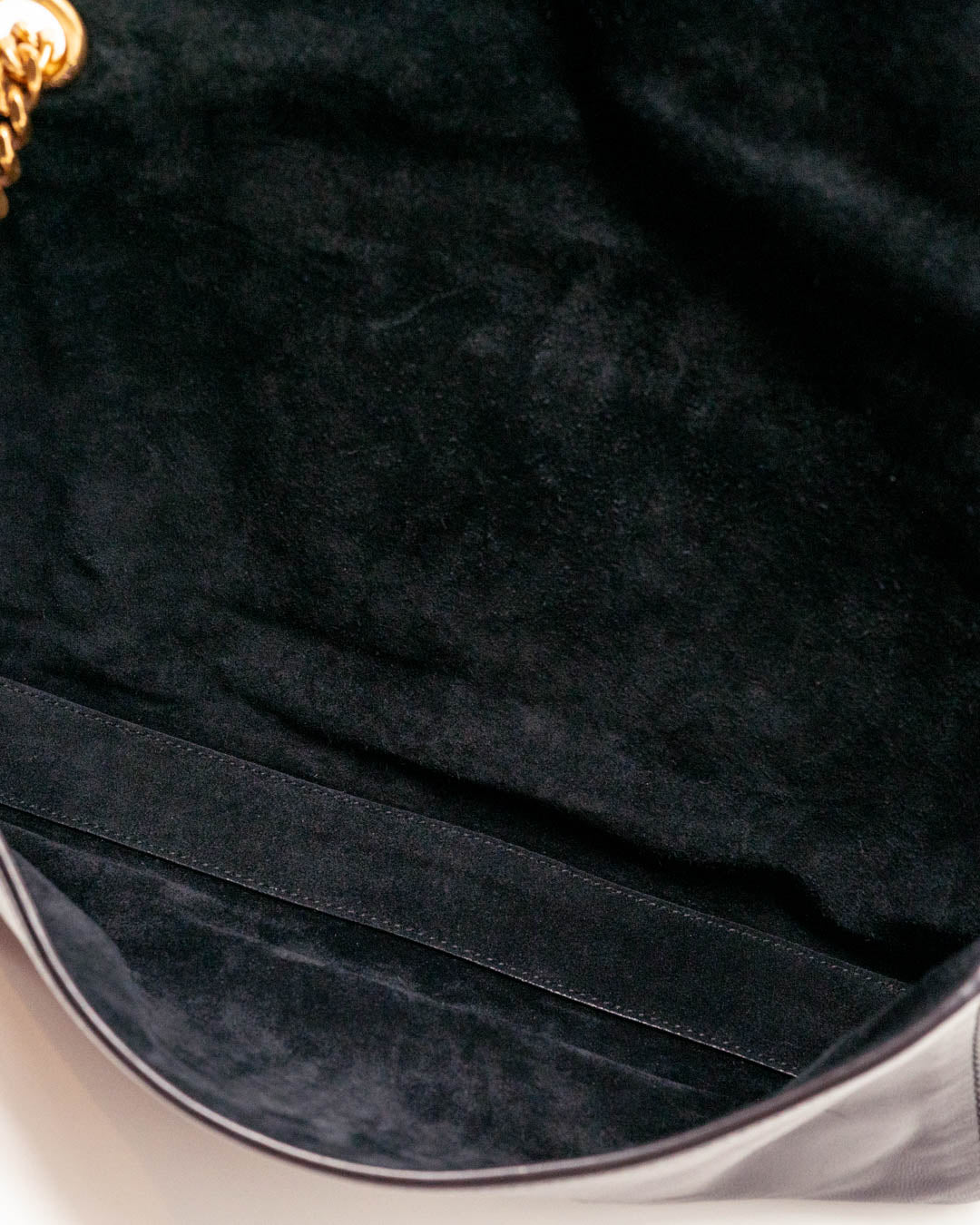 Saint Laurent Reversible Kate Leather/Suede