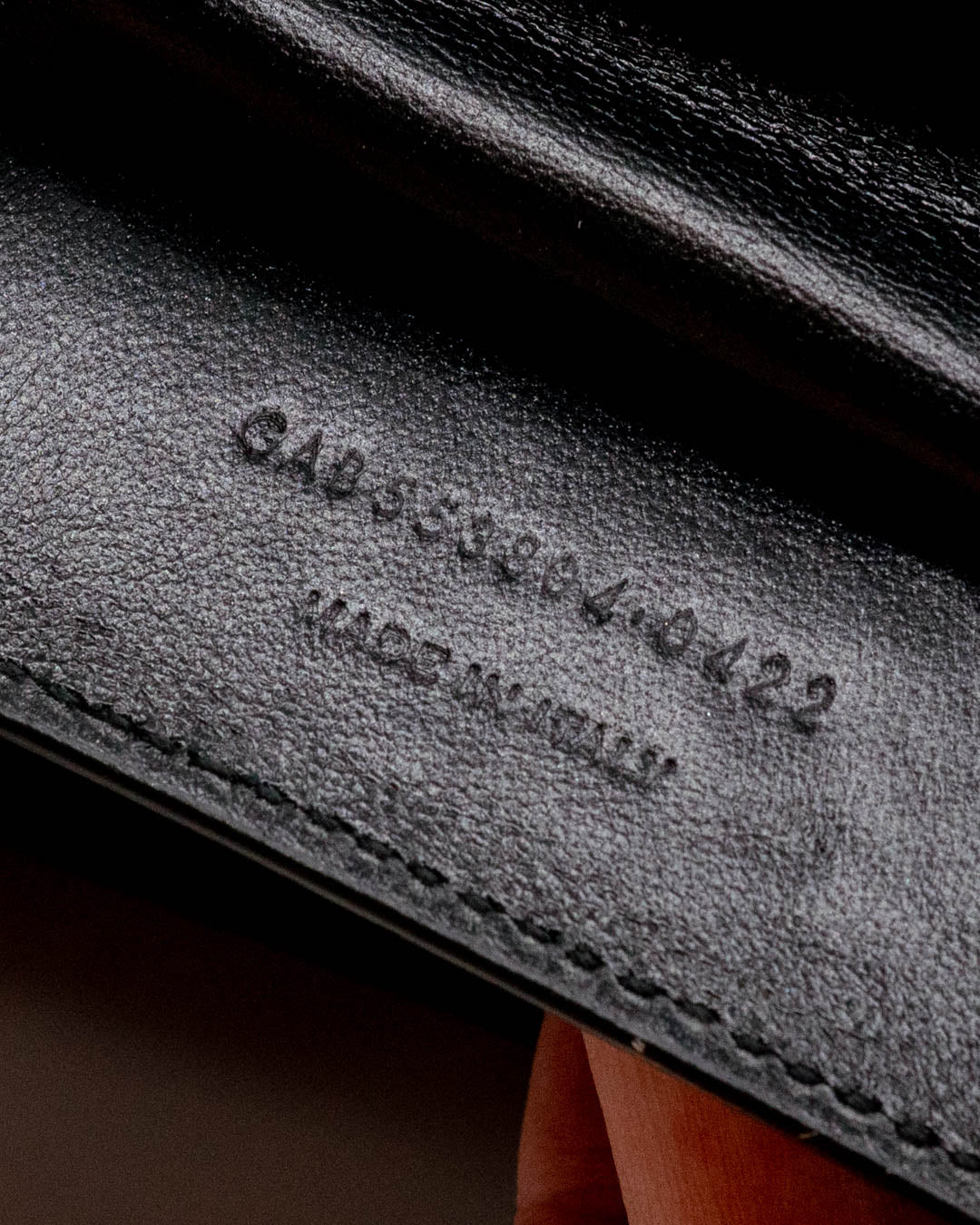 Saint Laurent Reversible Kate Leather/Suede