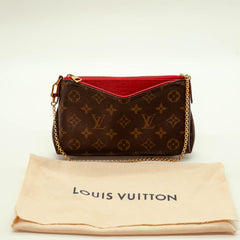 Louis Vuitton Monogram Pallas Clutch thumbnail 3