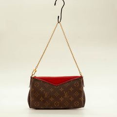 Louis Vuitton Monogram Pallas Clutch thumbnail 8