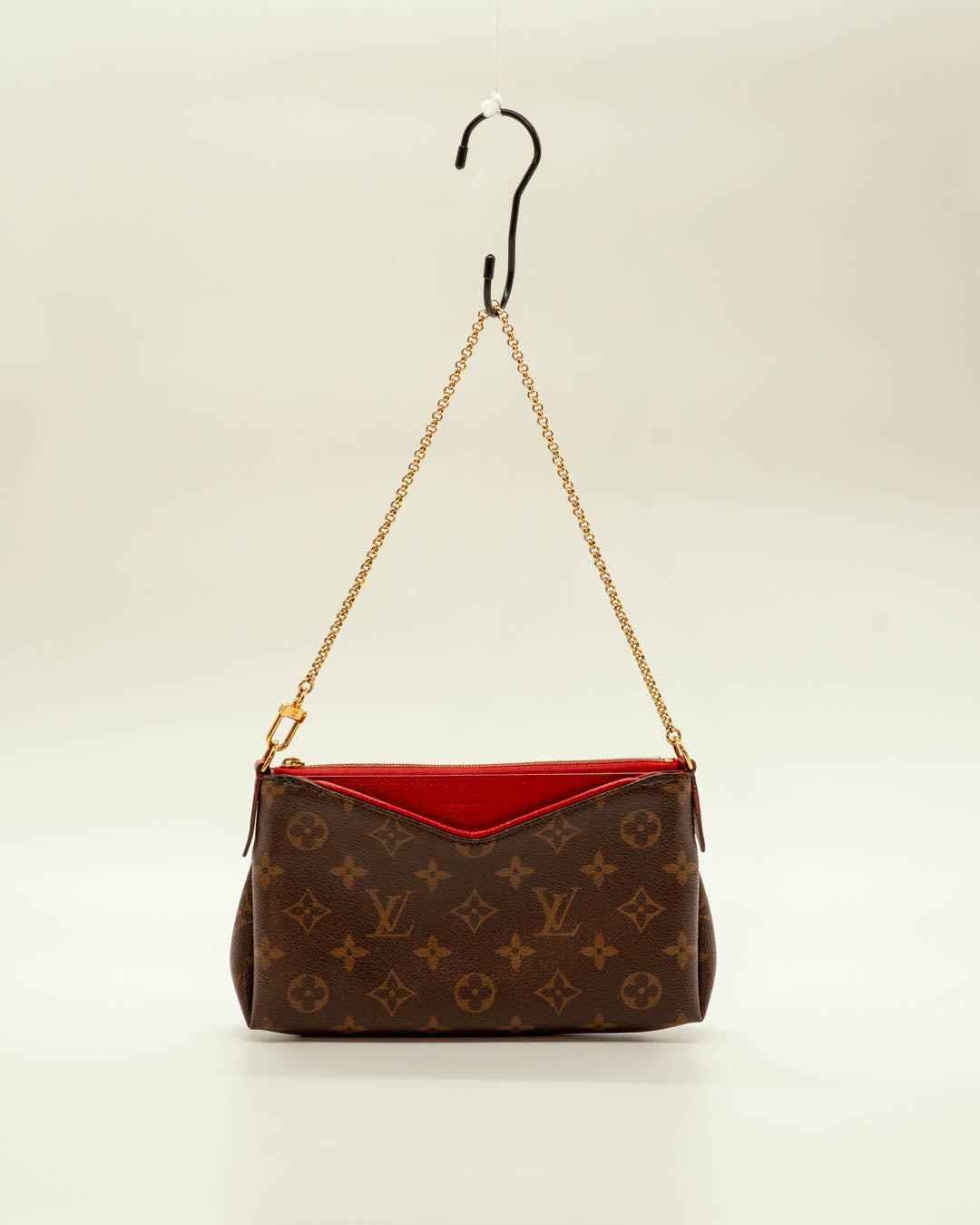 Louis Vuitton Monogram Pallas Clutch