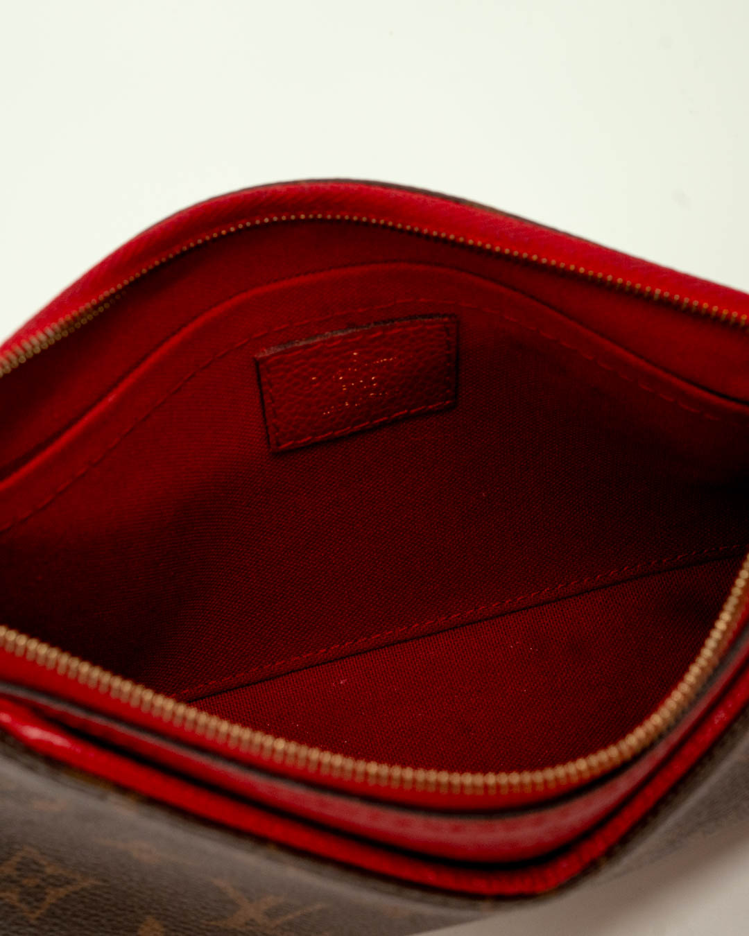 Louis Vuitton Monogram Pallas Clutch