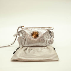 Gucci Metallic Silver Hysteria Clutch thumbnail 3