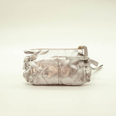 Gucci Metallic Silver Hysteria Clutch thumbnail 5