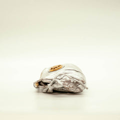 Gucci Metallic Silver Hysteria Clutch thumbnail 4