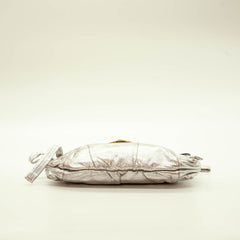 Gucci Metallic Silver Hysteria Clutch thumbnail 8