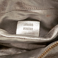 Gucci Metallic Silver Hysteria Clutch thumbnail 10