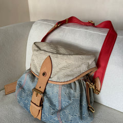 Louis Vuitton Denim Sunshine Bag thumbnail 1