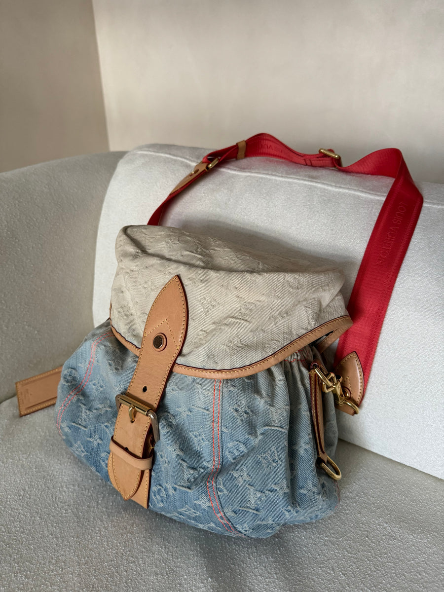 Louis Vuitton Denim Sunshine Bag