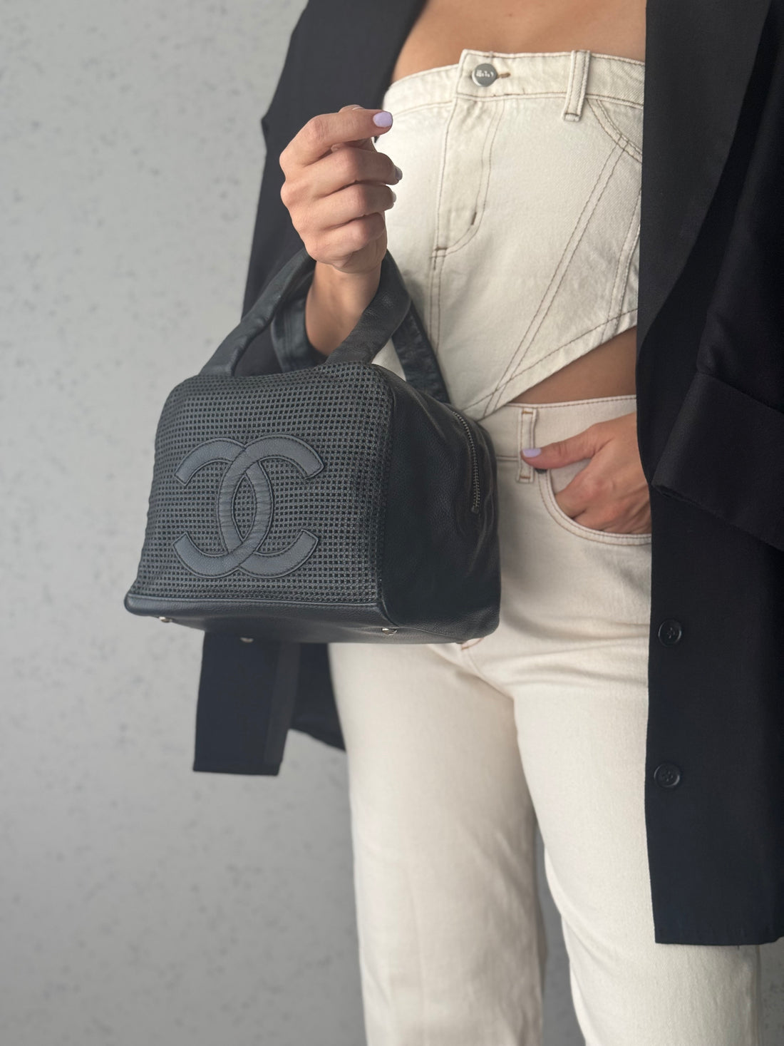 Chanel CC Bowler Bag