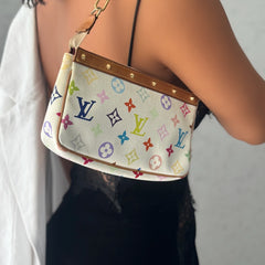 Louis Vuitton x Takashi Murakami Pochette Accessories thumbnail 2