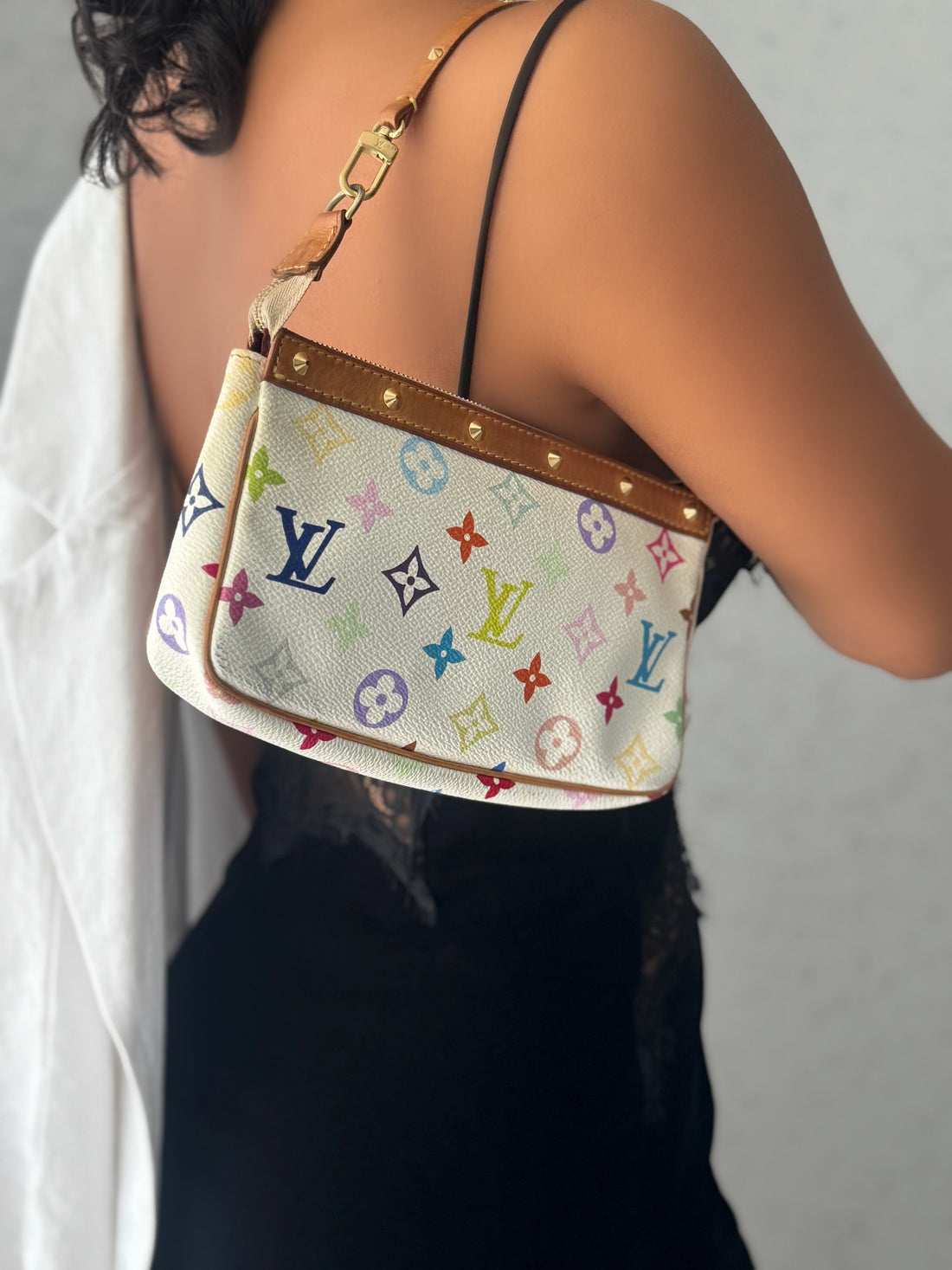 Louis Vuitton x Takashi Murakami Pochette Accessories