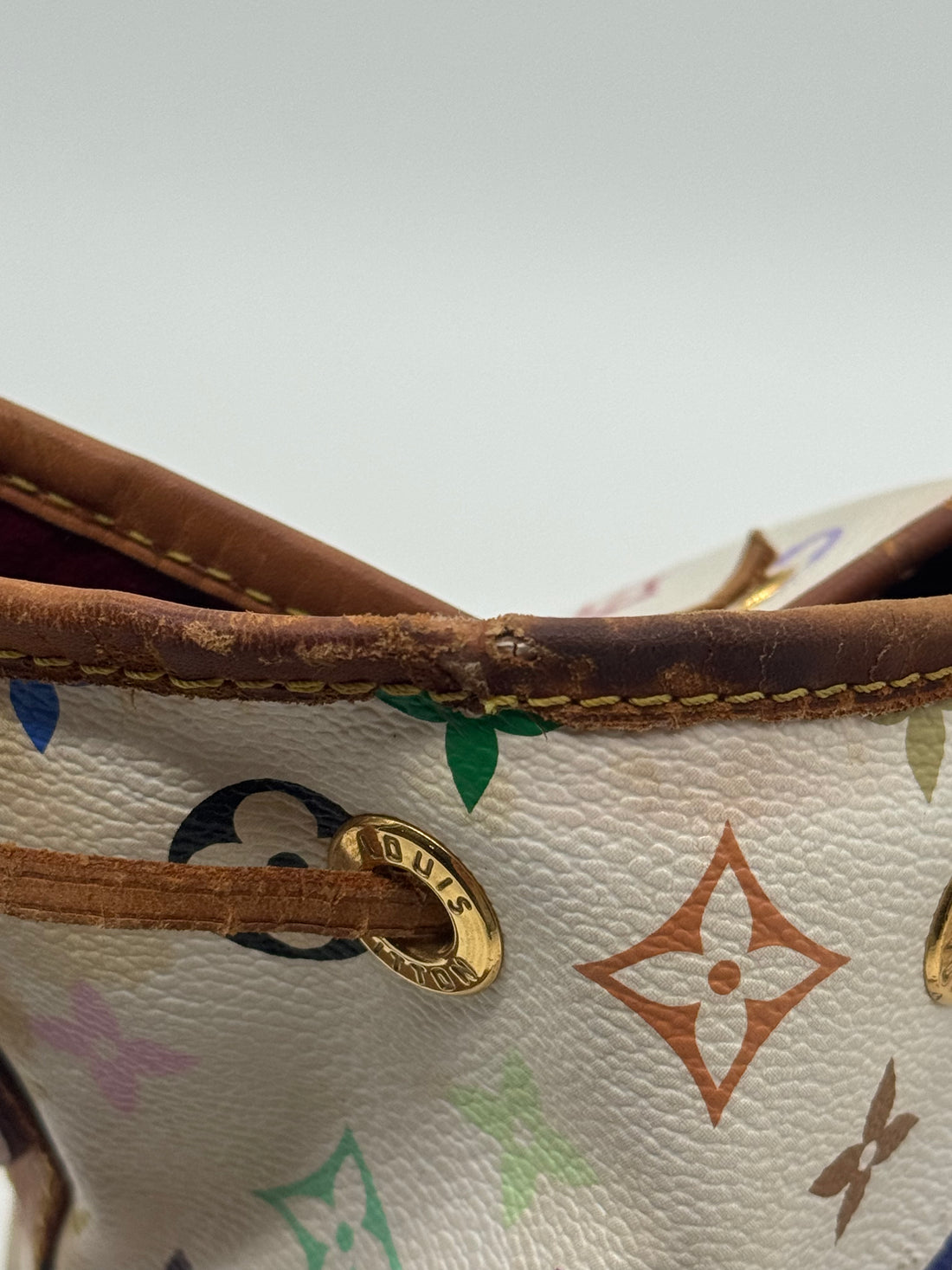 Louis Vuitton Monogram Multicolor Petit Noe