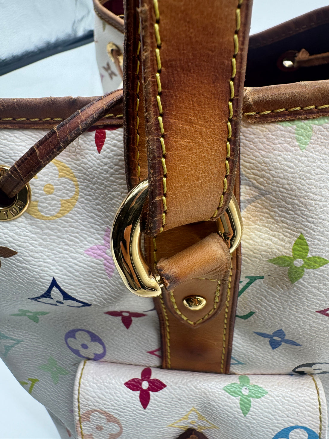 Louis Vuitton Monogram Multicolor Petit Noe