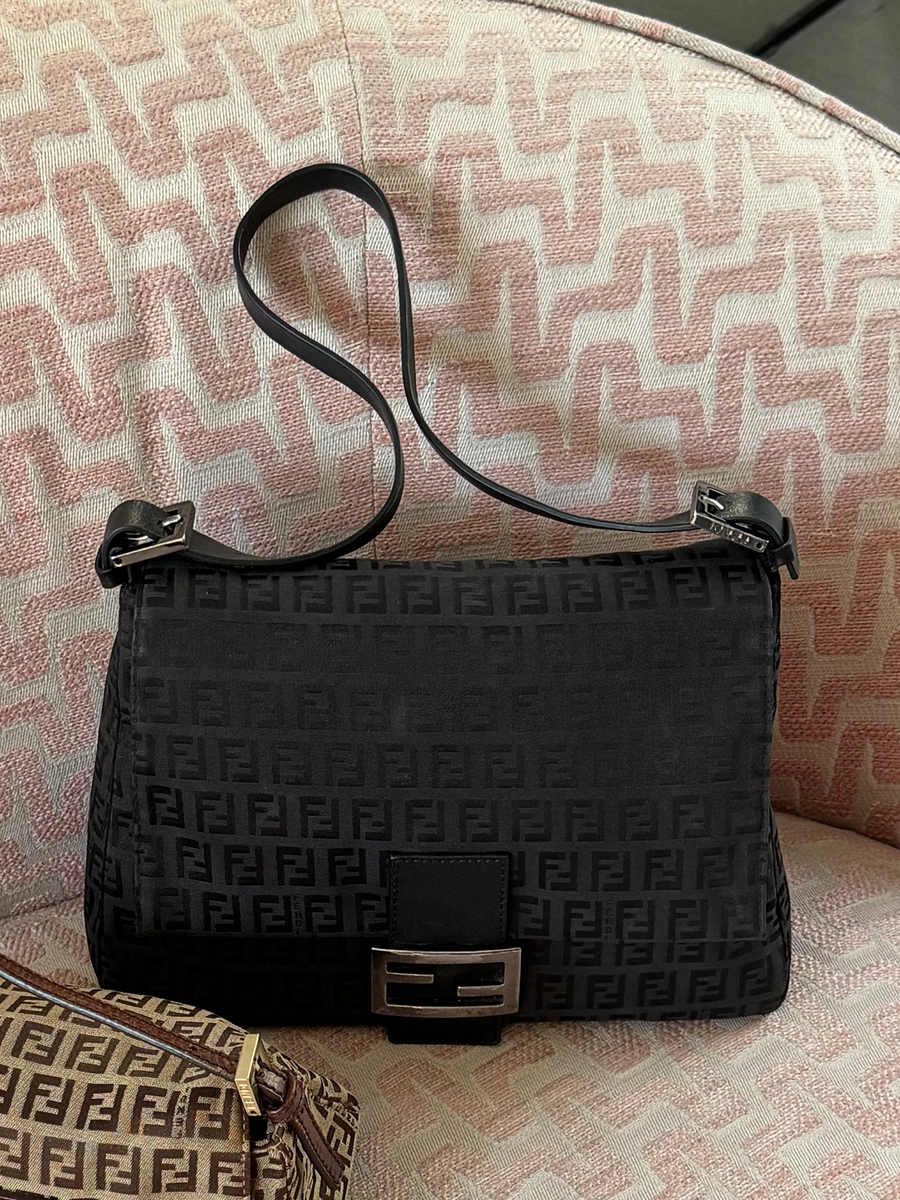 Fendi Mama Baguette Zucchino Bag
