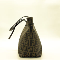 Fendi Brown/Gold Zucca Tote thumbnail 6