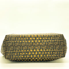 Fendi Brown/Gold Zucca Tote thumbnail 8