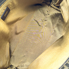 Fendi Brown/Gold Zucca Tote thumbnail 10