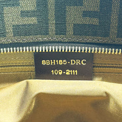 Fendi Brown/Gold Zucca Tote thumbnail 12