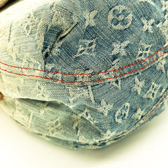 Louis Vuitton Blue Monogram Denim Sunray Shoulder Bag thumbnail 5