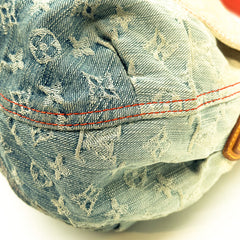 Louis Vuitton Blue Monogram Denim Sunray Shoulder Bag thumbnail 6