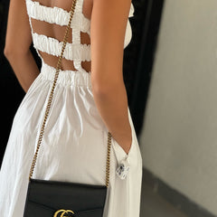 Gucci Marmont GG Leather Wallet on Chain thumbnail 2
