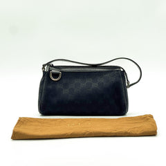 Gucci Black GG D Ring Abbey Pochette thumbnail 3