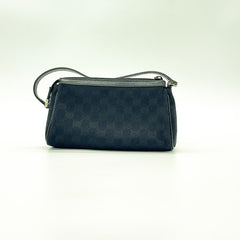 Gucci Black GG D Ring Abbey Pochette thumbnail 4